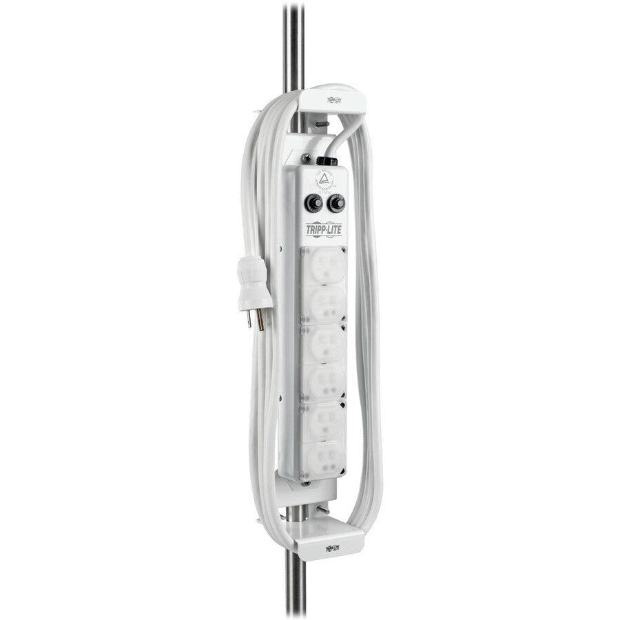 Tripp Lite Mounting Clamp For Medical-Grade Power Strips - Antimicrobial Protection