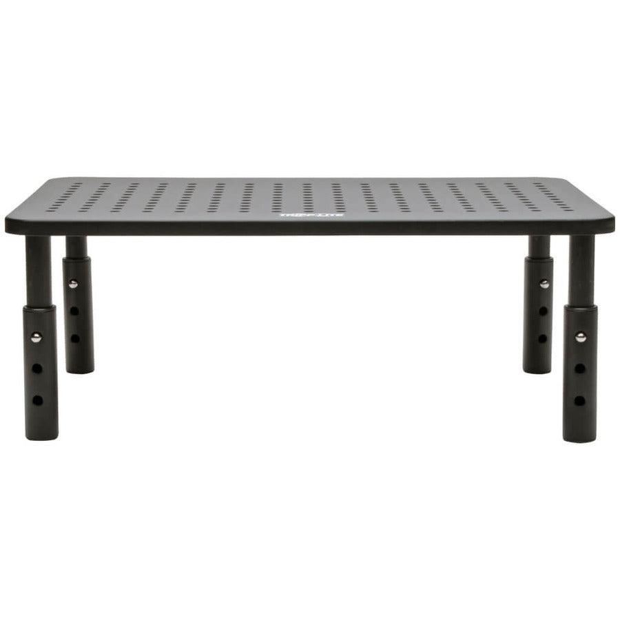 Tripp Lite Mr1411M Monitor Riser For Desk, 14 X 9 In. - Height Adjustable, Metal, Black