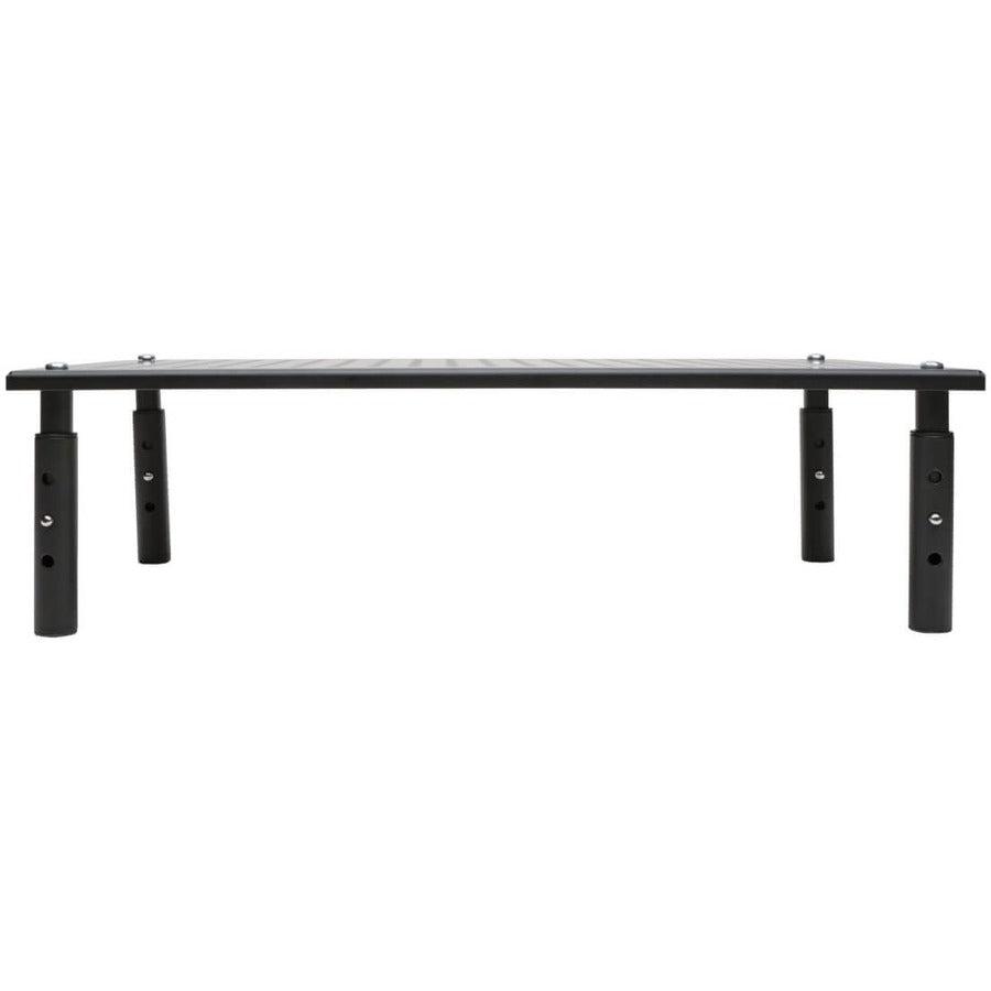 Tripp Lite Mr1812M Monitor Riser For Desk, 18 X 11 In. - Height Adjustable, Metal, Black