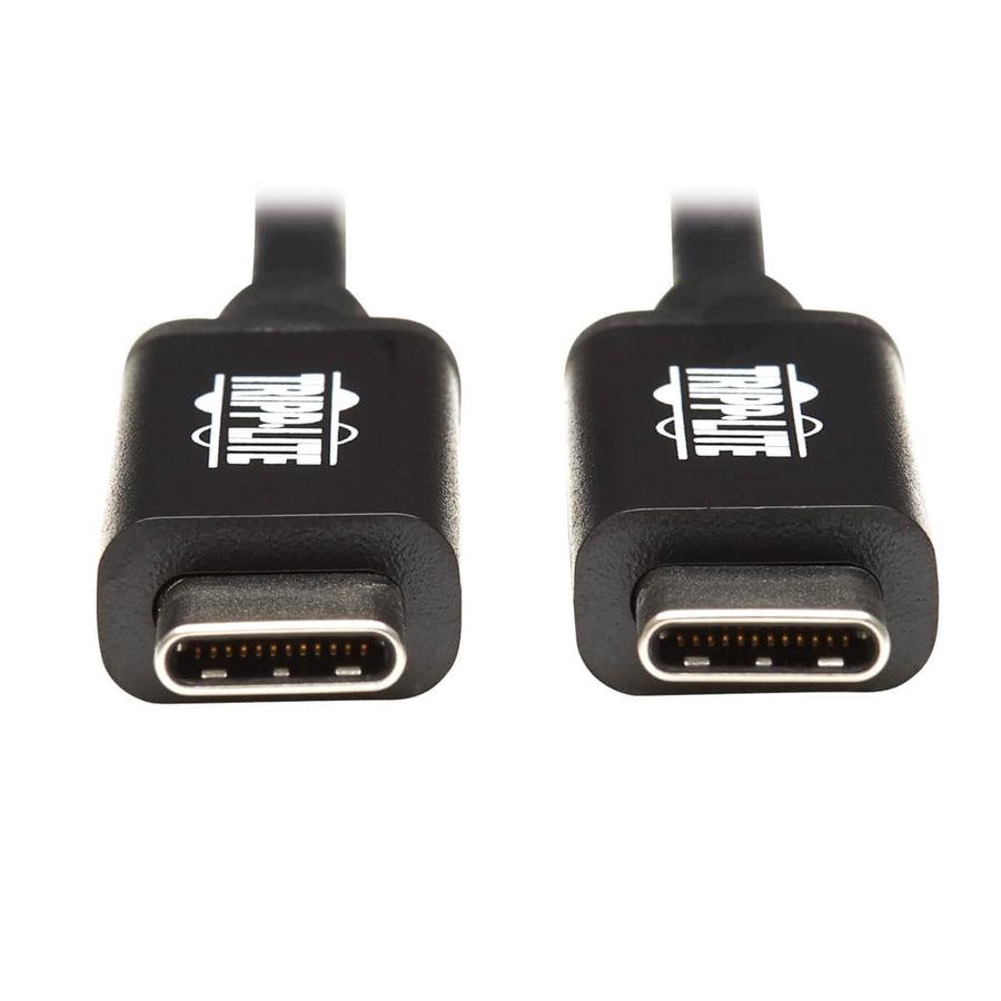Tripp Lite Mtb3-01M-5A-Ab Thunderbolt 3 Active Cable (M/M) - 40 Gbps, 5A 100W Power Delivery, 4K/60 Hz, 1M (3.28 Ft.), Black