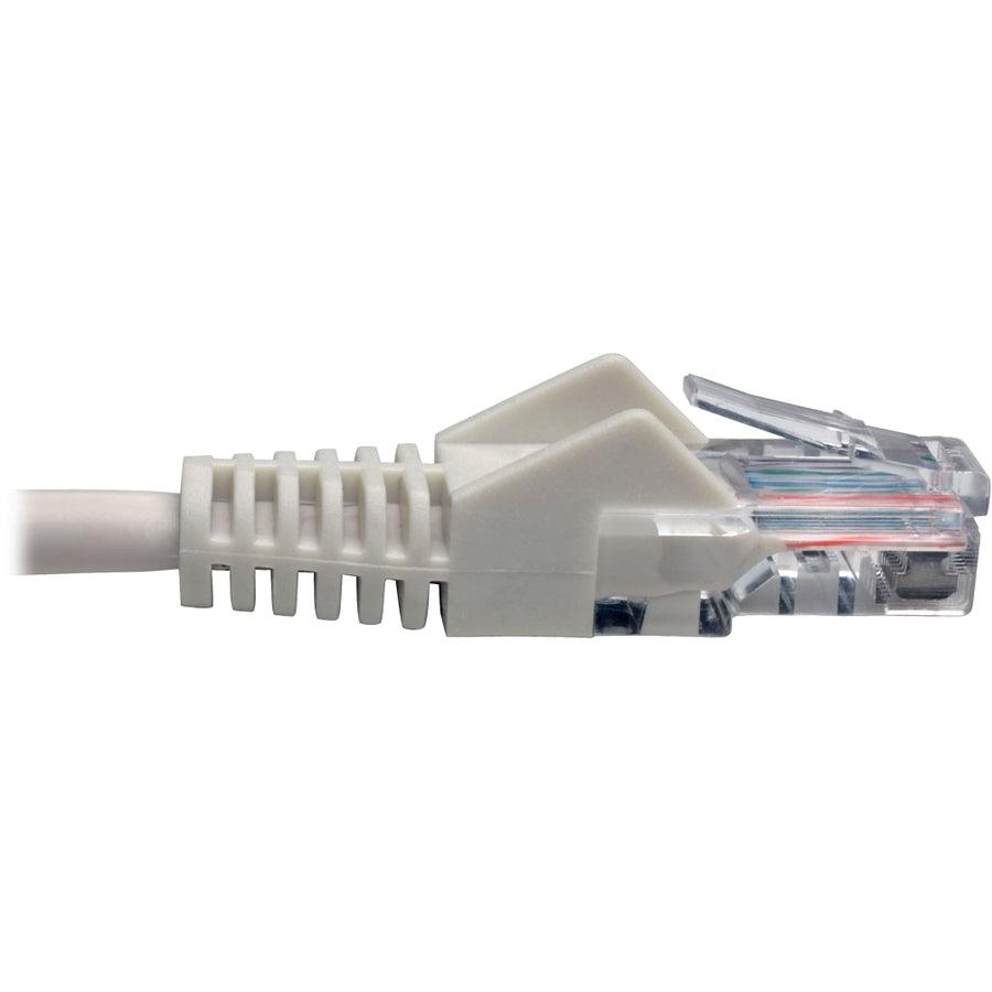 Tripp Lite N001-005-Wh Cat5E 350 Mhz Snagless Molded (Utp) Ethernet Cable (Rj45 M/M) - White, 5 Ft. (1.52 M)