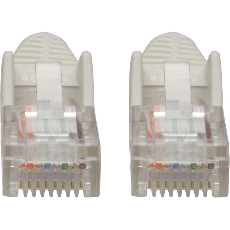 Tripp Lite N001-005-Wh Cat5E 350 Mhz Snagless Molded (Utp) Ethernet Cable (Rj45 M/M) - White, 5 Ft. (1.52 M)
