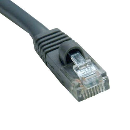 Tripp Lite N007-050-Gy Cat5E 350 Mhz Outdoor-Rated Molded (Utp) Ethernet Cable (Rj45 M/M) - Gray, 50 Ft. (15.24 M)