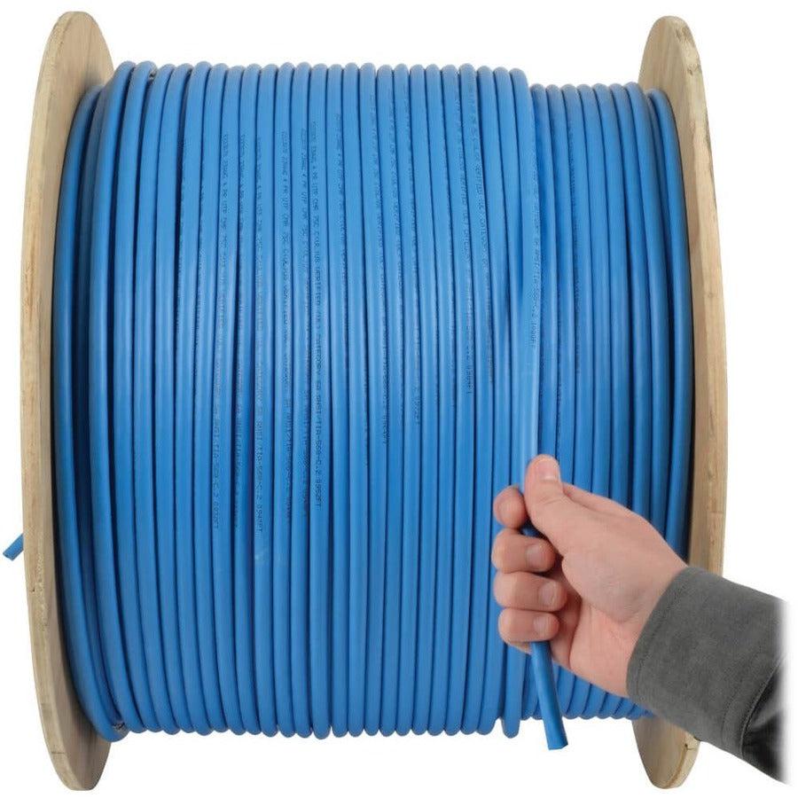 Tripp Lite N020-01K-Bl Cat5E 350 Mhz Stranded-Core (Utp) Pvc Bulk Ethernet Cable - Blue, 1000 Ft. (304.8 M), Taa