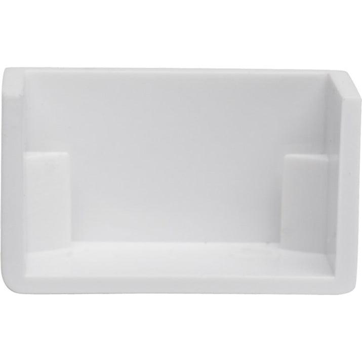 Tripp Lite N080-C25-Ec-Wh Raceway End Cap, 20 Pack, White, Taa