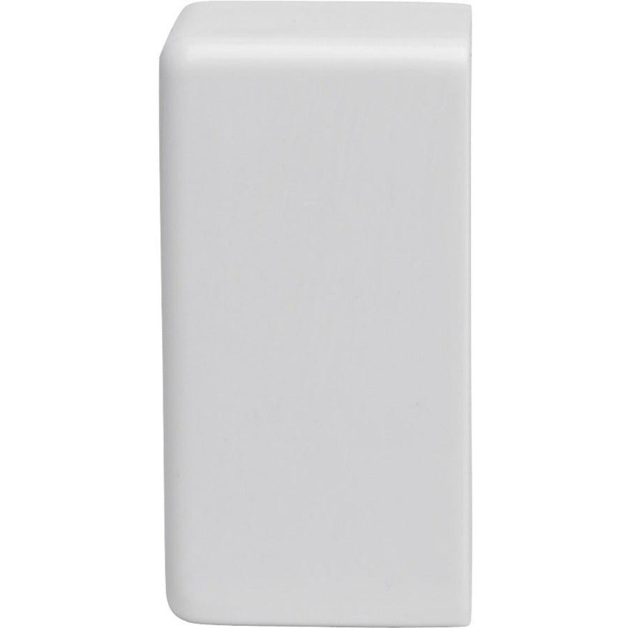 Tripp Lite N080-C25-Ec-Wh Raceway End Cap, 20 Pack, White, Taa