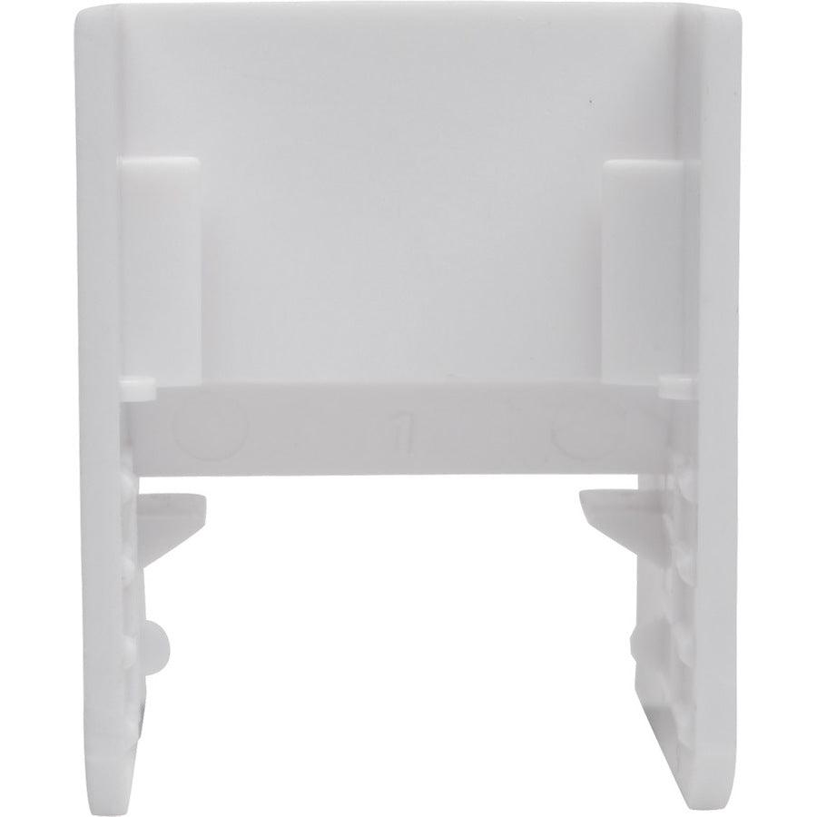 Tripp Lite N080-C25-Ic-Wh Raceway Inside Corner Connector, 20 Pack, White, Taa