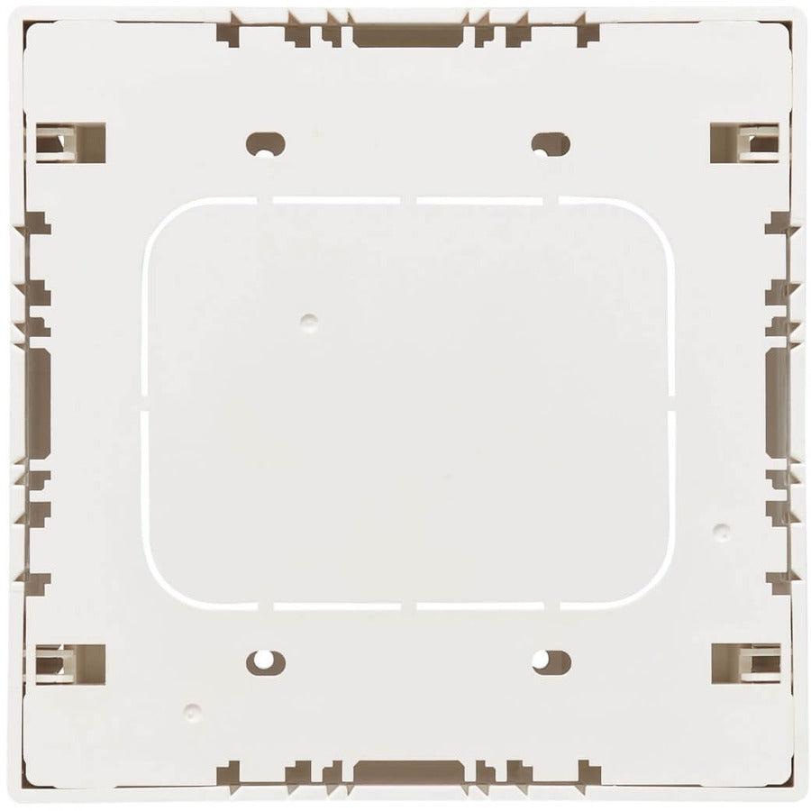 Tripp Lite N080-Smb2-Wh Double-Gang Surface-Mount Back Box, White, Taa