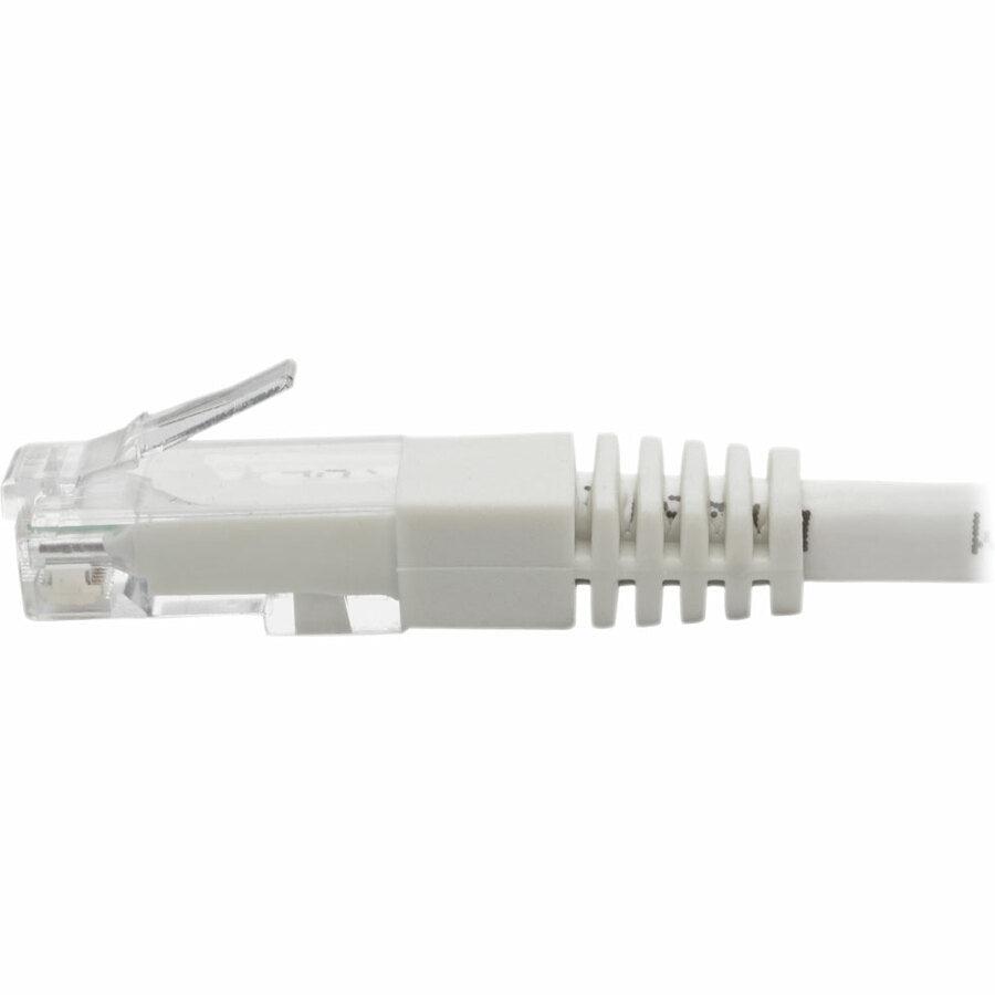 Tripp Lite N200-001-Wh Cat6 Gigabit Molded (Utp) Ethernet Cable (Rj45 M/M), White, 1 Ft. (0.31 M)