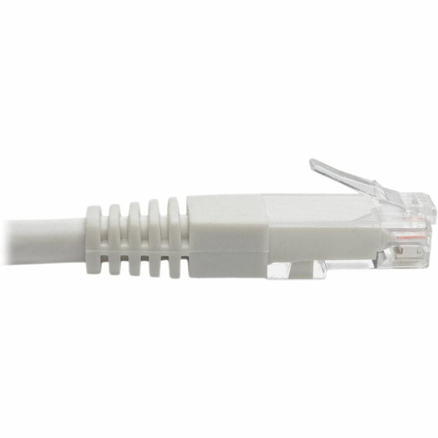 Tripp Lite N200-001-Wh Cat6 Gigabit Molded (Utp) Ethernet Cable (Rj45 M/M), White, 1 Ft. (0.31 M)