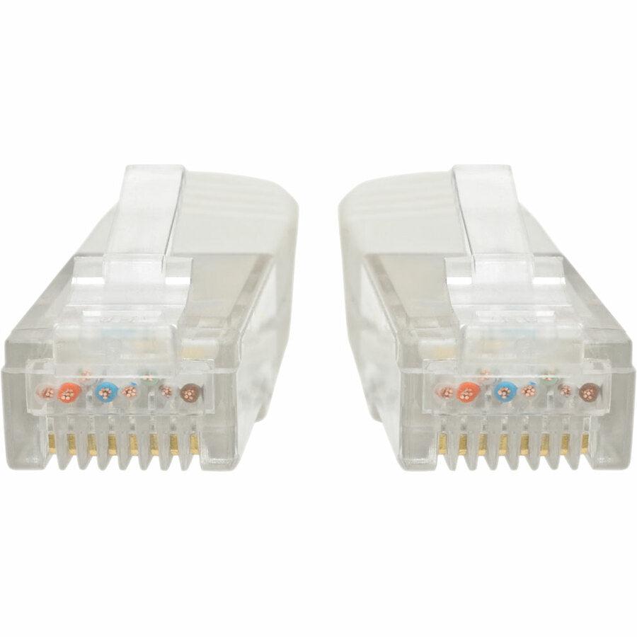 Tripp Lite N200-001-Wh Cat6 Gigabit Molded (Utp) Ethernet Cable (Rj45 M/M), White, 1 Ft. (0.31 M)