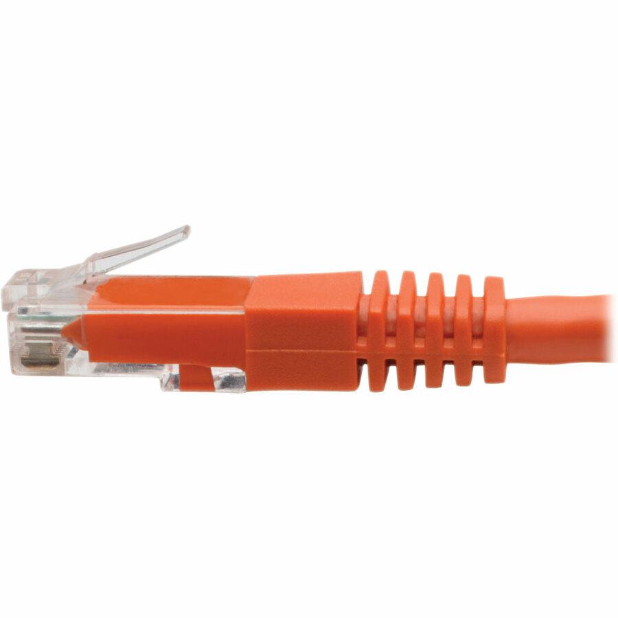 Tripp Lite N200-020-Or Cat6 Gigabit Molded (Utp) Ethernet Cable (Rj45 M/M), Orange, 20 Ft. (6.09 M)