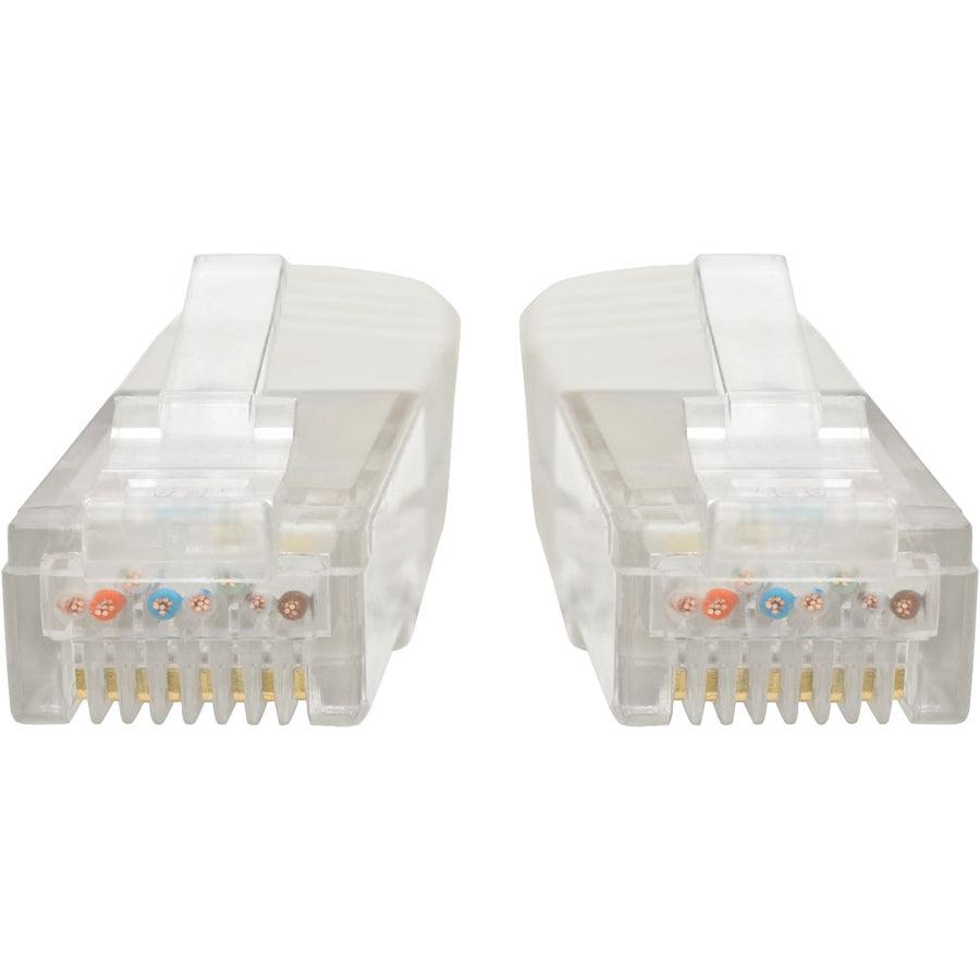 Tripp Lite N200-025-Wh Cat6 Gigabit Molded (Utp) Ethernet Cable (Rj45 M/M), White, 25 Ft. (7.62 M)