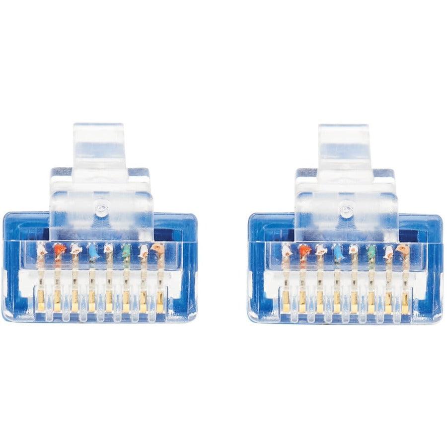 Tripp Lite N200-Ur6N-Bl Cat6 Gigabit Molded Ultra-Slim Utp Ethernet Cable (Rj45 M/M), Blue, 6-In. (15.24 Cm)