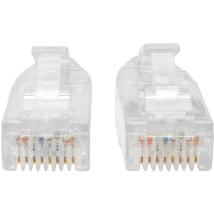 Tripp Lite N201-S03-Gy Cat6 Gigabit Snagless Slim Utp Ethernet Cable (Rj45 M/M), Gray, 3 Ft. (0.91 M)