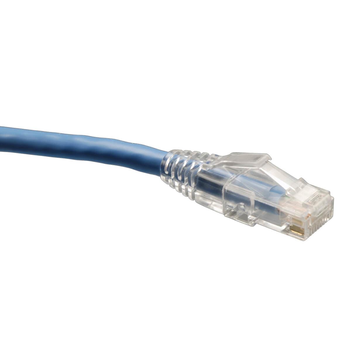 Tripp Lite N202-200-Bl Cat6 Gigabit Solid Conductor Snagless Utp Ethernet Cable (Rj45 M/M), Blue, 200 Ft. (60.96 M)