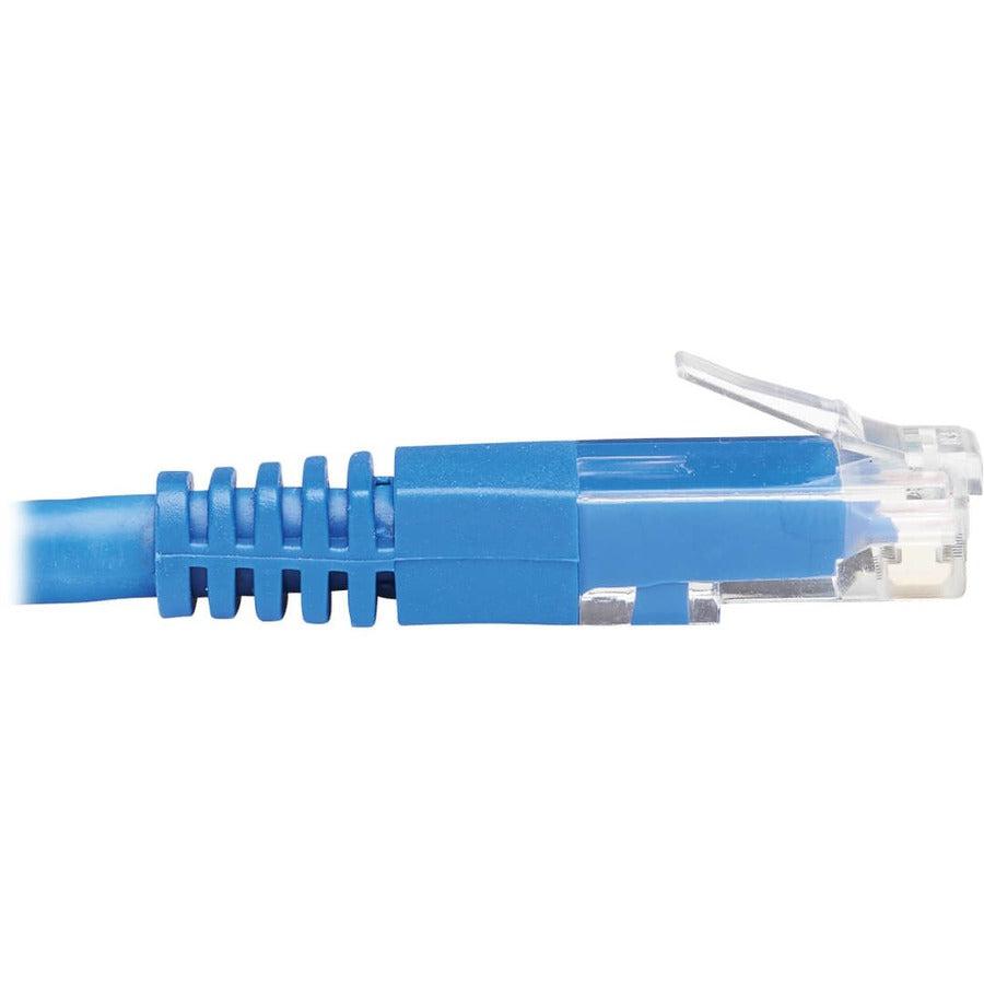 Tripp Lite N204-020-Bl-Up Up-Angle Cat6 Gigabit Molded Utp Ethernet Cable (Rj45 Right-Angle Up M To Rj45 M), Blue, 20 Ft. (6.09 M)