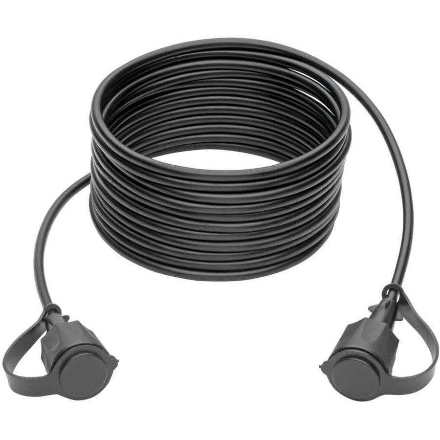 Tripp Lite N206-Pc16-Ind Industrial Cat5E/Cat6 Stp Ethernet Cable - Rj45 M/M, Cmx Outdoor, Ip68, 26 Awg, Taa, 16 Ft. (4.88 M)