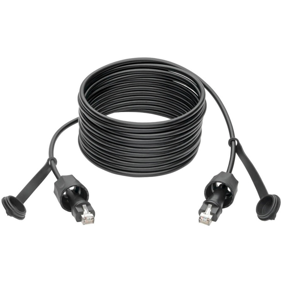 Tripp Lite N206-Pc16-Ind Industrial Cat5E/Cat6 Stp Ethernet Cable - Rj45 M/M, Cmx Outdoor, Ip68, 26 Awg, Taa, 16 Ft. (4.88 M)