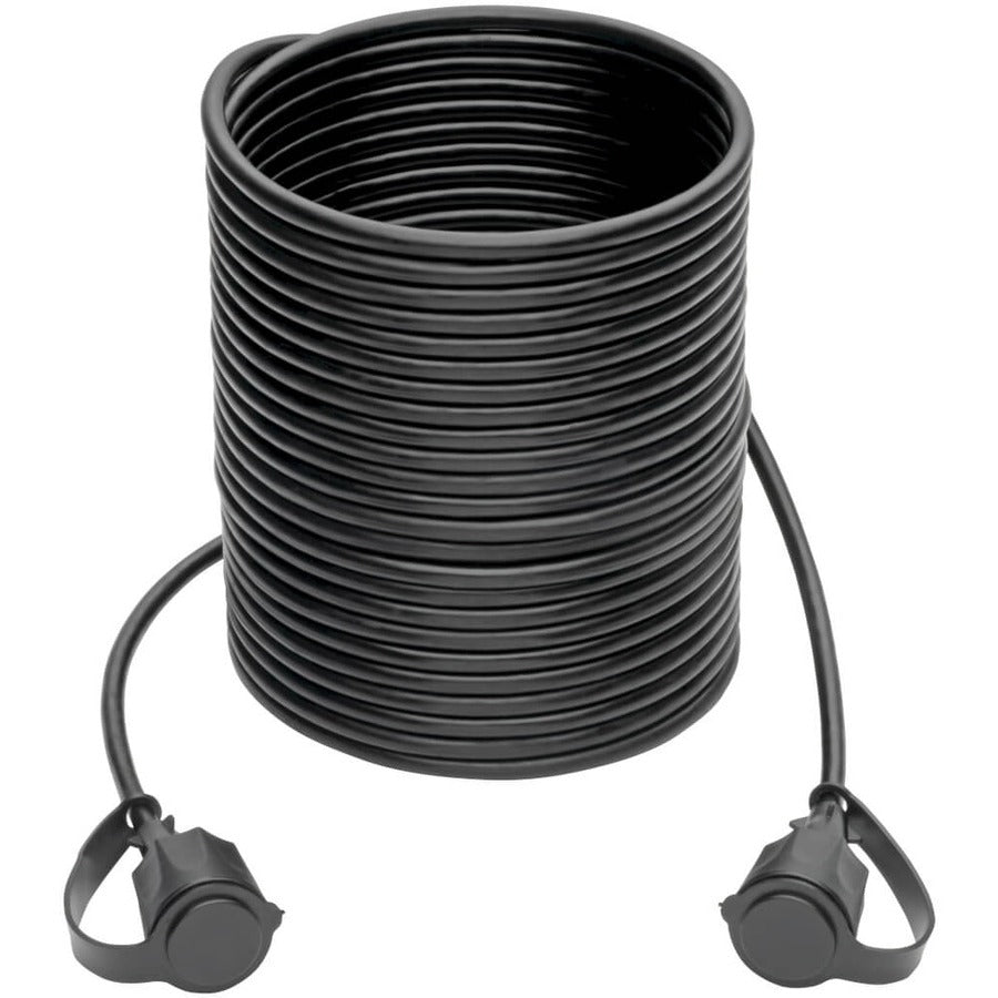 Tripp Lite N206-Pc23-Ind Industrial Cat5E/Cat6 Stp Ethernet Cable - Rj45 M/M, Cmx Outdoor, Ip68, 26 Awg, Taa, 23 Ft. (7.01 M)