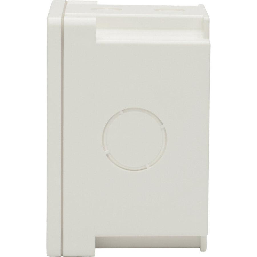 Tripp Lite N206-Sb01-Ind Waterproof Electrical Junction Box - Surface Mount, Industrial, Single Gang, Ip68, Taa, 2 Cutouts