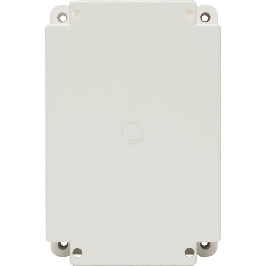 Tripp Lite N206-Sb01-Ind Waterproof Electrical Junction Box - Surface Mount, Industrial, Single Gang, Ip68, Taa, 2 Cutouts