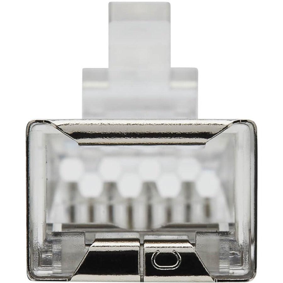 Tripp Lite N232-050-Ftp Cat6 Rj45 Pass-Through Ftp Modular Plug, 50 Pack
