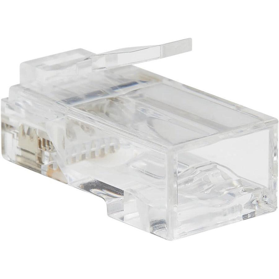 Tripp Lite N232-050-Utp Cat6 Rj45 Pass-Through Utp Modular Plug, 50 Pack