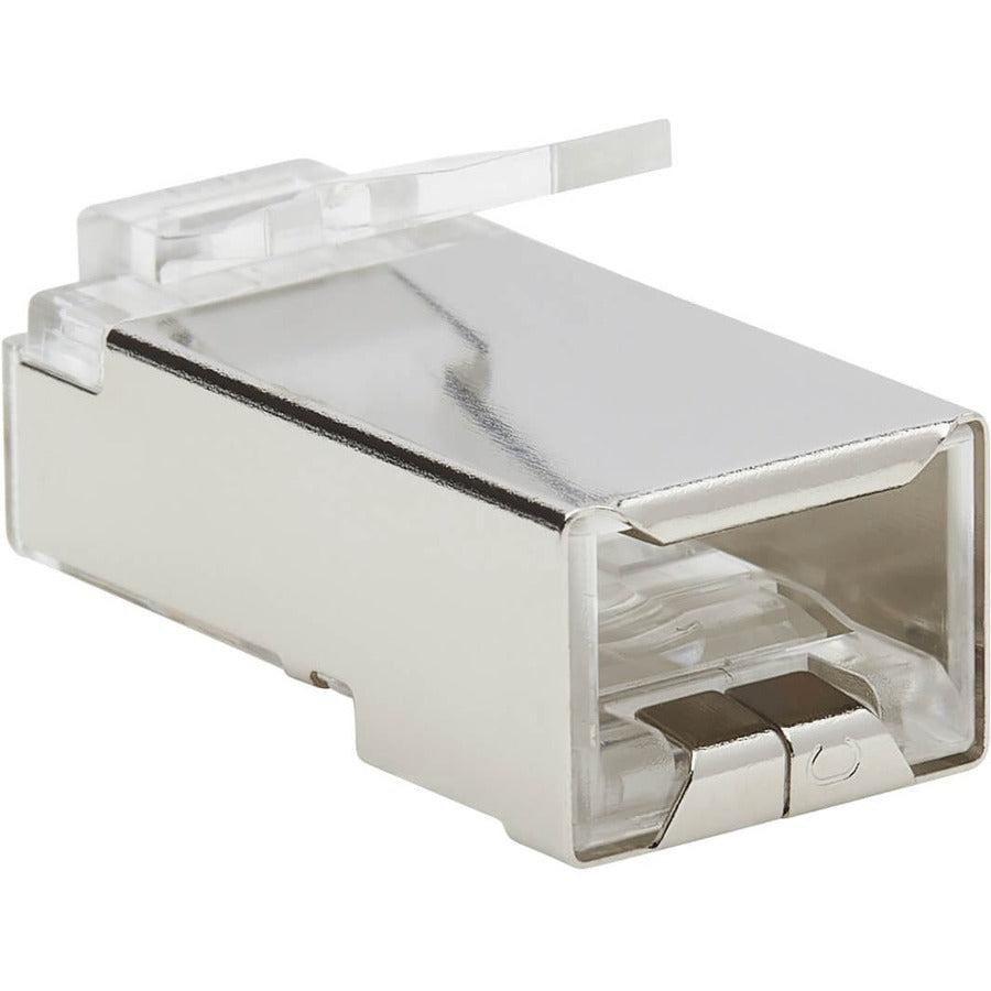 Tripp Lite N232-100-Ftp Cat6 Rj45 Pass-Through Ftp Modular Plug, 100 Pack