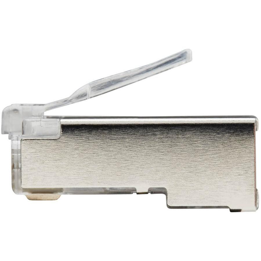 Tripp Lite N232-100-Ftp Cat6 Rj45 Pass-Through Ftp Modular Plug, 100 Pack