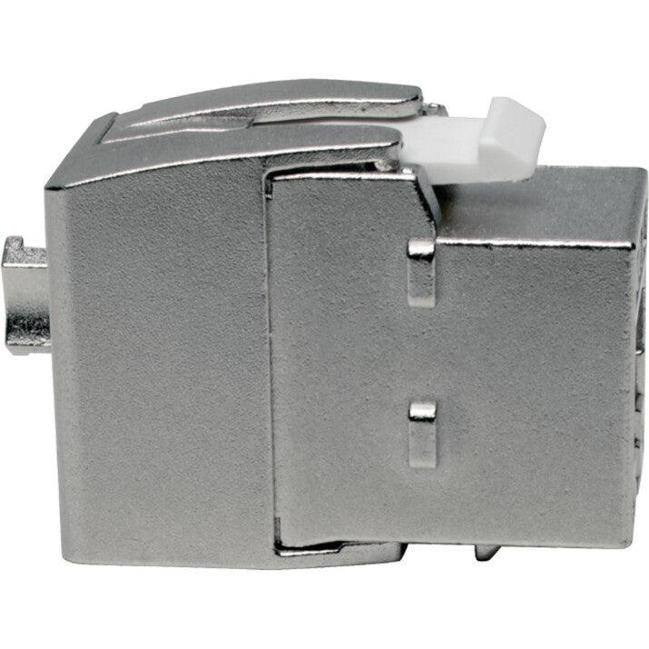 Tripp Lite N238-001-Sh-Tf Keystone Jack Cat6A/Cat6/Cat5E, Rj45, Shielded, Dust Cap - Toolless, Poe/Poe+ Compliant, Taa