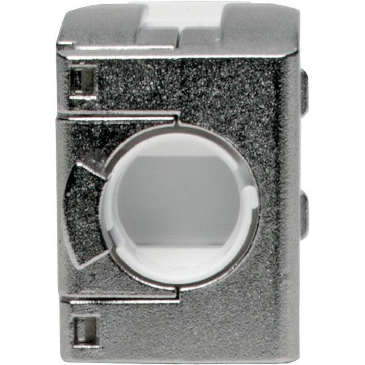 Tripp Lite N238-001-Sh-Tf Keystone Jack Cat6A/Cat6/Cat5E, Rj45, Shielded, Dust Cap - Toolless, Poe/Poe+ Compliant, Taa