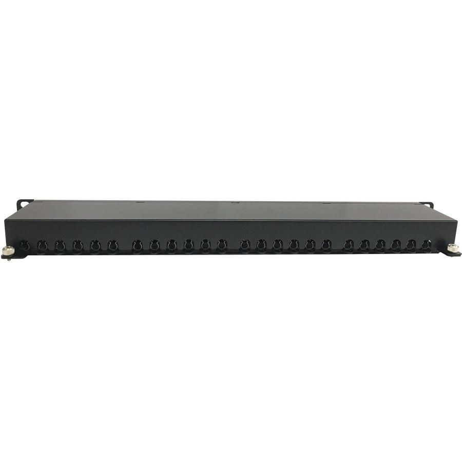 Tripp Lite N252-024-6A-Sh 24-Port Cat6A Shielded Patch Panel - 10 Gbps, Stp, 110 Punch Down, Rj45, 1U, Taa
