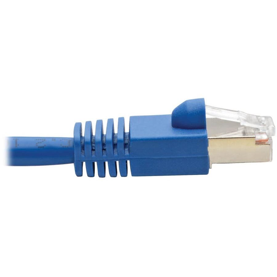 Tripp Lite N262-006-Bl Cat6A 10G-Certified Snagless Shielded Stp Ethernet Cable (Rj45 M/M), Poe, Blue, 6 Ft. (1.83 M)
