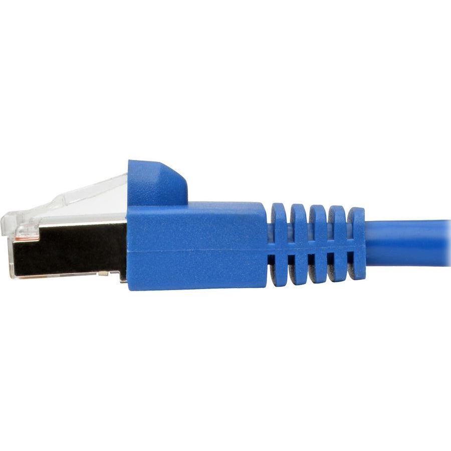 Tripp Lite N262-020-Bl Cat6A 10G-Certified Snagless Shielded Stp Ethernet Cable (Rj45 M/M), Poe, Blue, 20 Ft. (6.09 M)
