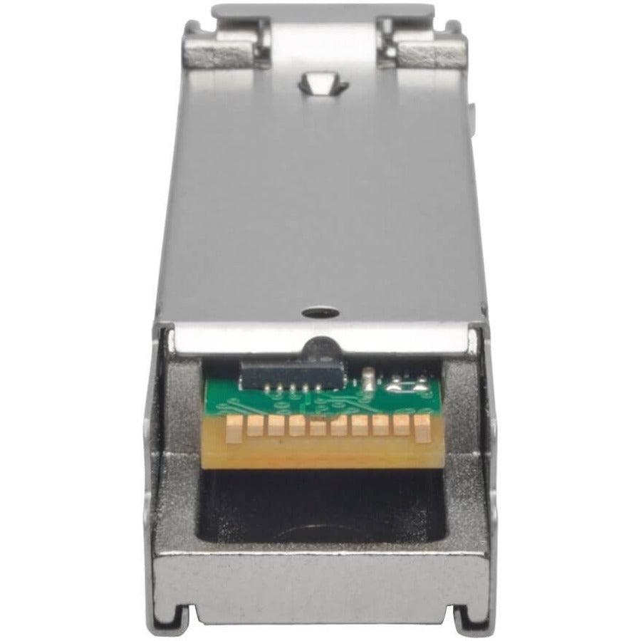Tripp Lite N286-01Glx-Slx Hp J4859C Compatible Sfp Transceiver, 1000Base-Lx, Ddm, Singlemode Lc, 1310 Nm, 10 Km