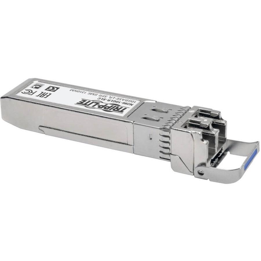 Tripp Lite N286-10Glr-Slc Cisco-Compatible Sfp-10G-Lr Sfp Transceiver, 10Gbase-Lr, Ddm, Singlemode Lc , 1310 Nm, 10 Km