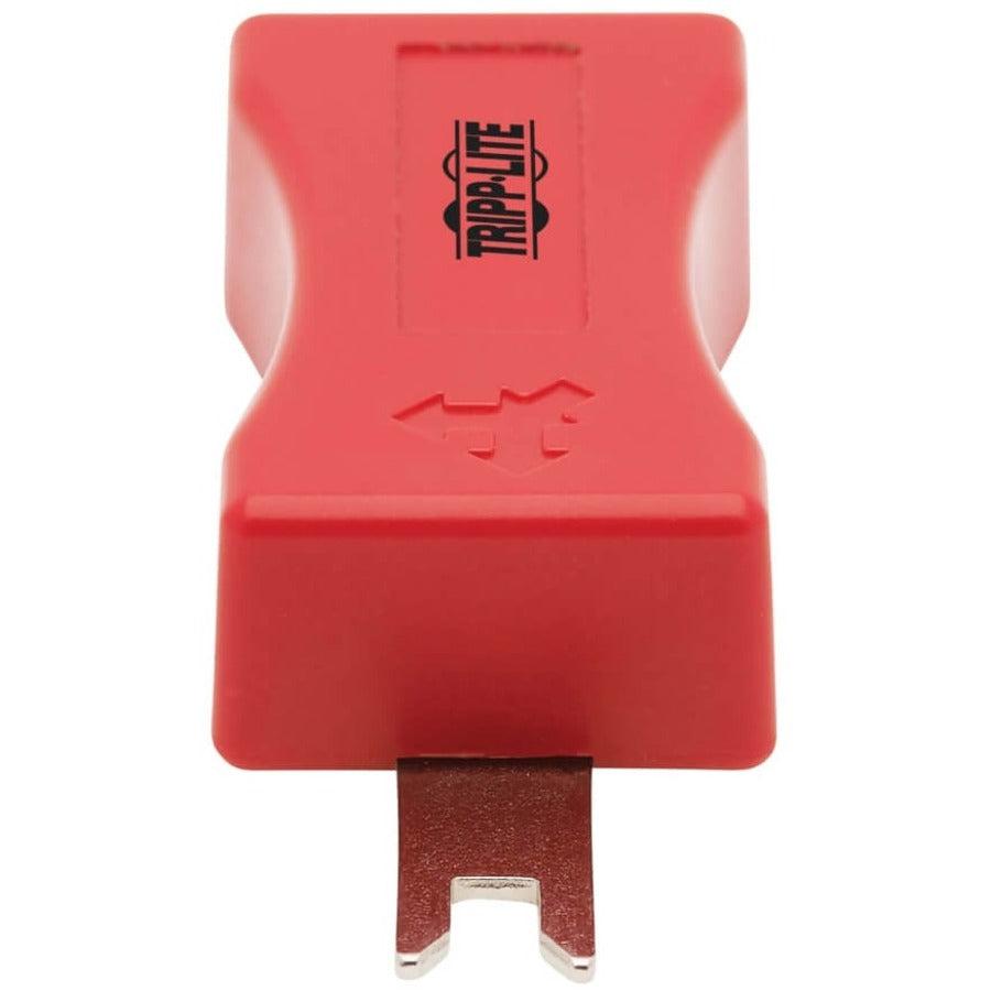 Tripp Lite N2Lock-Key-Rd Security Key For Rj45 Plug Locks And Locking Inserts, Red, 2 Pack