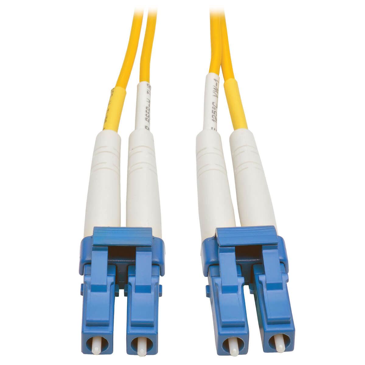 Tripp Lite N370-20M Duplex Singlemode 9/125 Fiber Patch Cable (Lc/Lc), 20 M (65 Ft.)