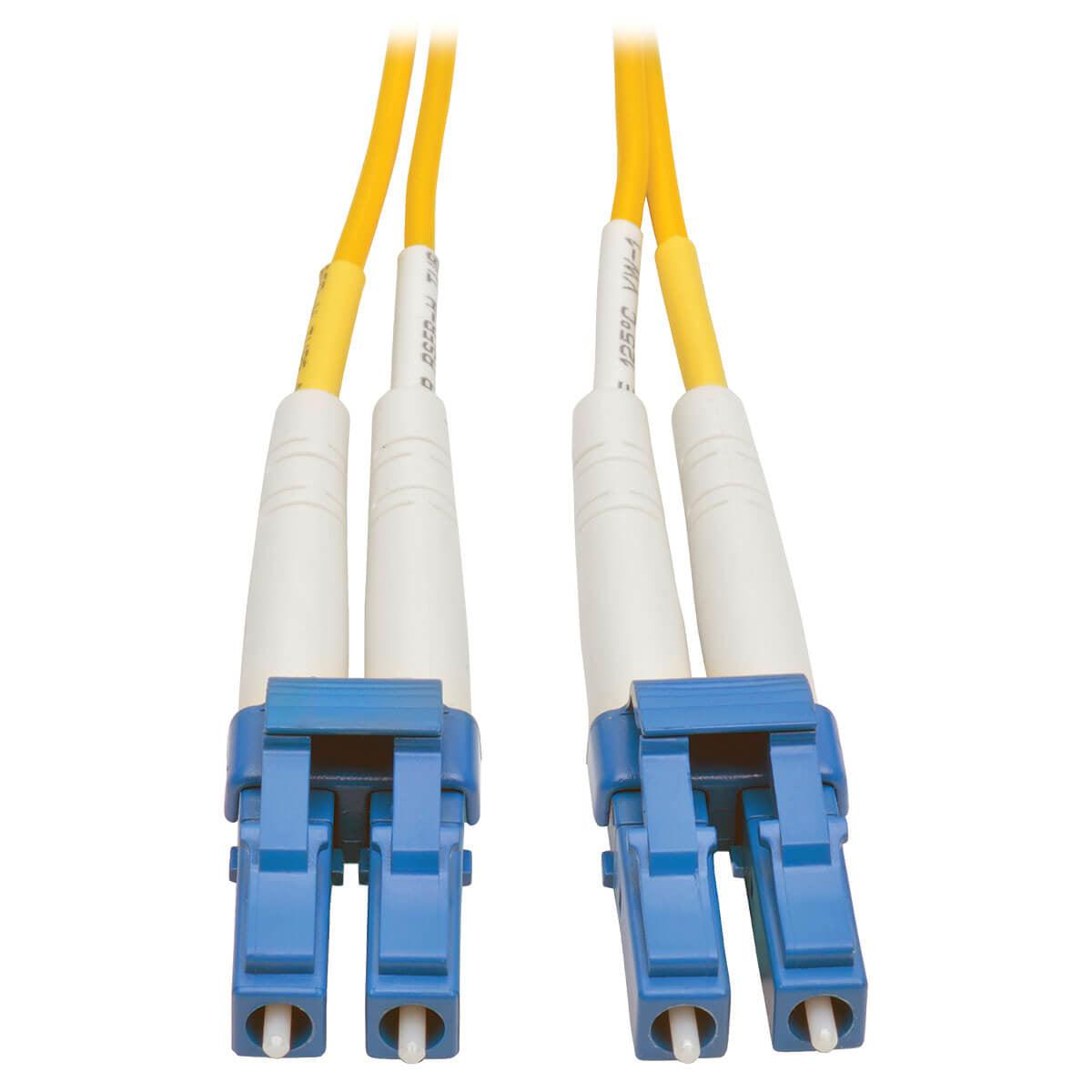 Tripp Lite N370-30M Duplex Singlemode 9/125 Fiber Patch Cable (Lc/Lc), 30 M (100 Ft.)