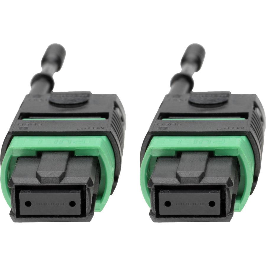 Tripp Lite N390-01M-12-Ap Mtp/Mpo (Apc) Singlemode Patch Cable (F/F), 12 Fiber, 40/100 Gbe, Qsfp+