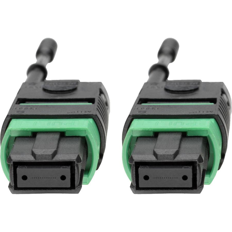 Tripp Lite N390-07M-12-Ap Mtp/Mpo (Apc) Singlemode Patch Cable (F/F), 12 Fiber, 40/100 Gbe, Qsfp+