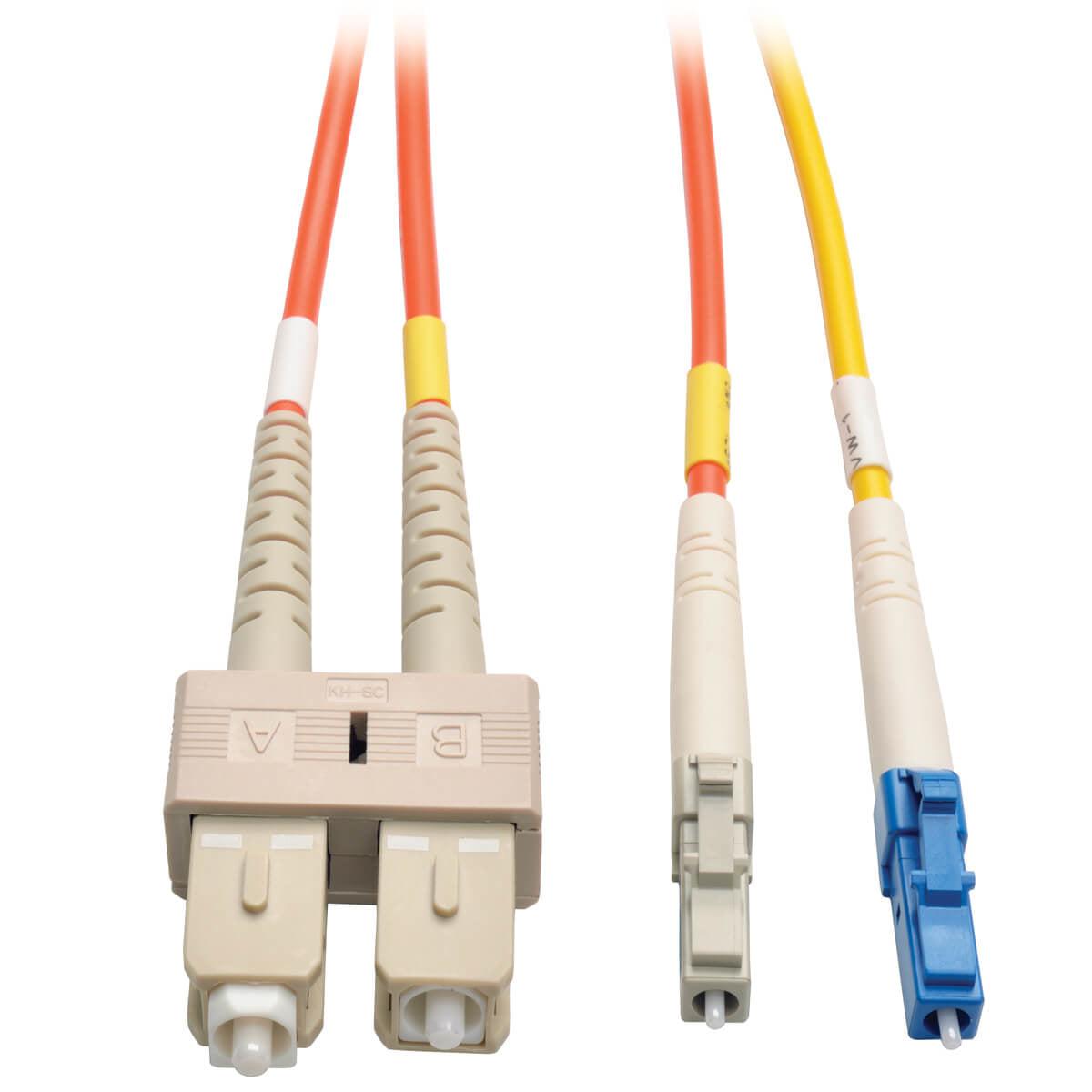 Tripp Lite N425-03M Fiber Optic Mode Conditioning Patch Cable (Lc Mode Conditioning To Sc), 3M (10 Ft.)