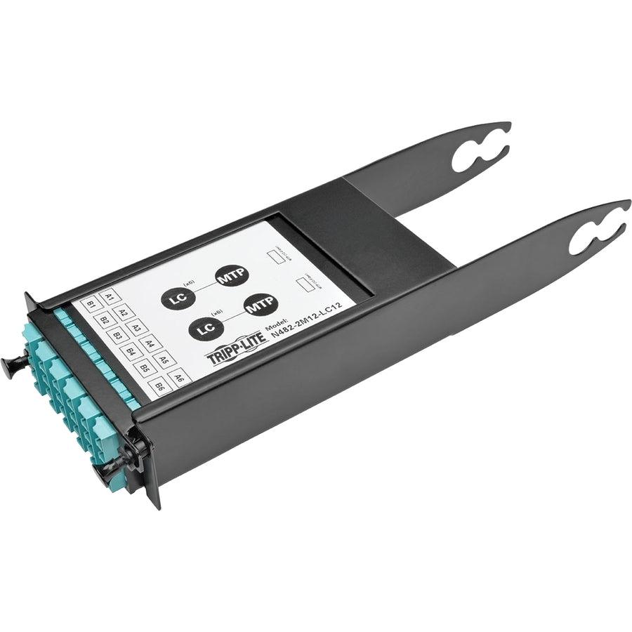 Tripp Lite N482-00U Sleeve Holds 1 High-Density Fiber Cassette, 0U