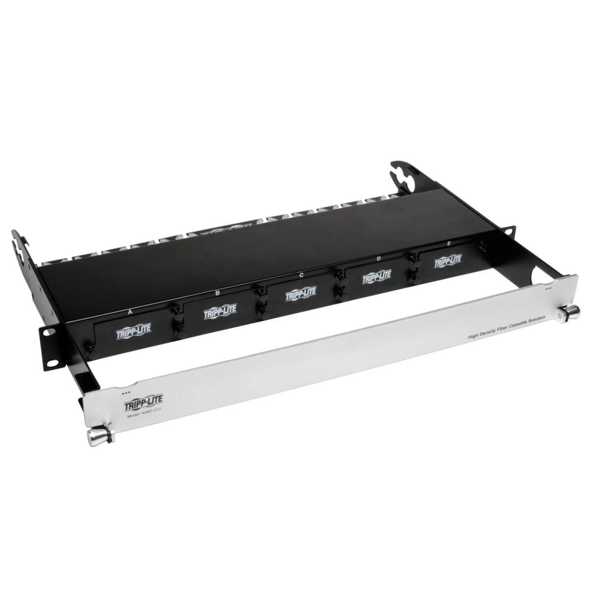 Tripp Lite N482-01U Enclosure For 5 High-Density Fiber Cassettes, 1U