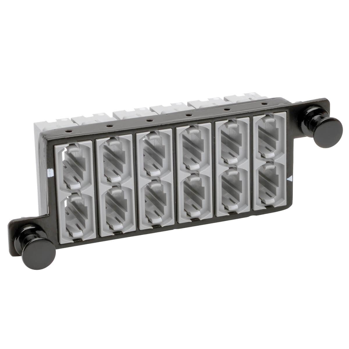 Tripp Lite N482-12M12-X2 40 Gb Pass-Through Cassette, (X12) 12-Fiber Mtp/Mpo ( Female )