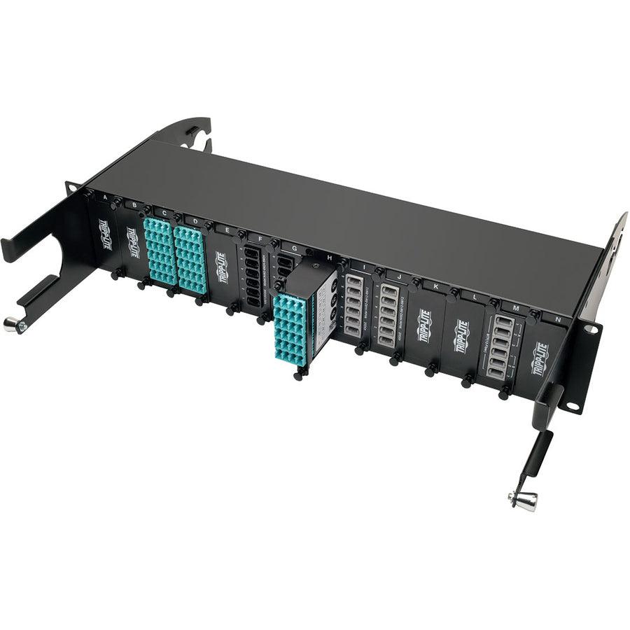Tripp Lite N482-3M8-Lc12 40/100Gb Breakout Cassette, 40Gb To 4 X 10Gb, 100Gb To 4 X 25Gb (X3)