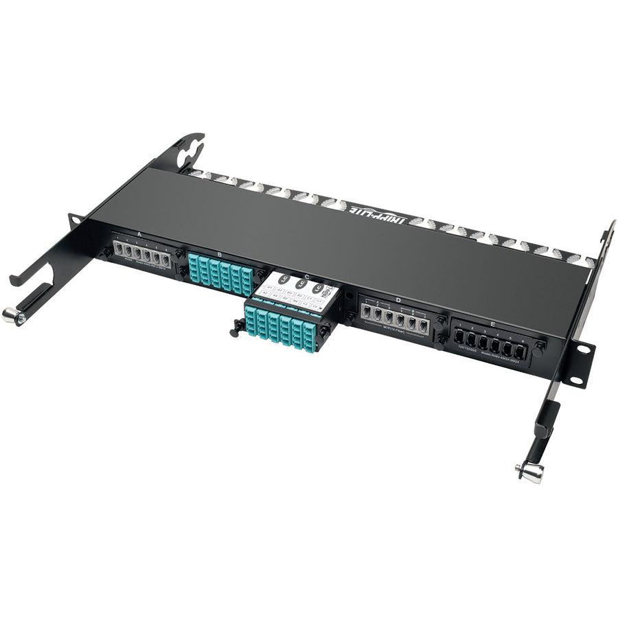 Tripp Lite N482-3M8-Lc12 40/100Gb Breakout Cassette, 40Gb To 4 X 10Gb, 100Gb To 4 X 25Gb (X3)