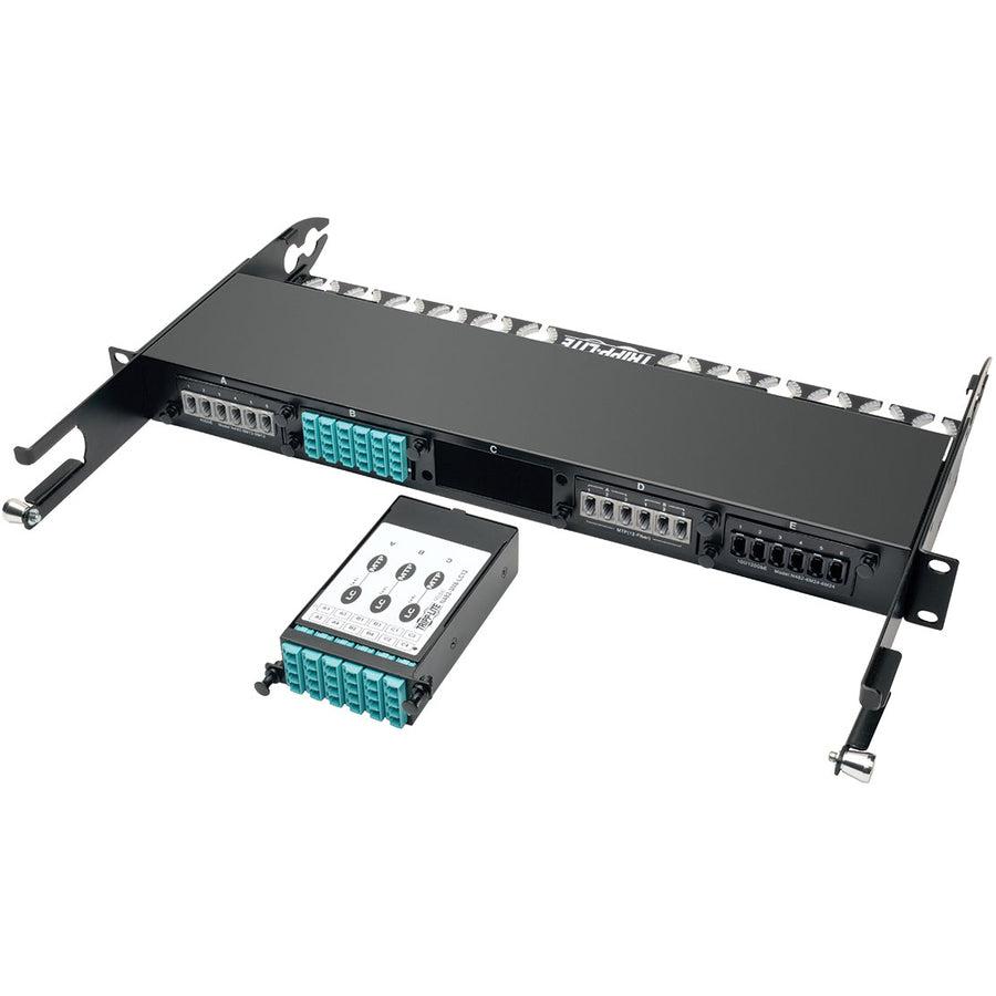 Tripp Lite N482-3M8-Lc12 40/100Gb Breakout Cassette, 40Gb To 4 X 10Gb, 100Gb To 4 X 25Gb (X3)