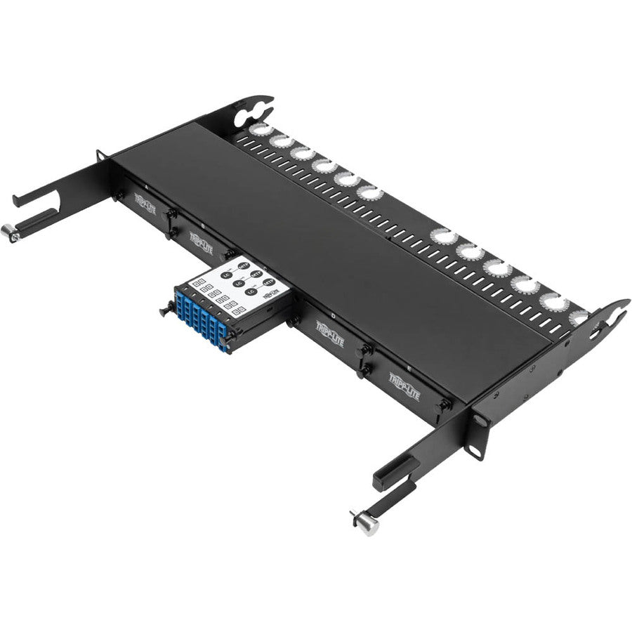 Tripp Lite N482-3M8L12S 40/100Gb Singlemode Fiber, 40Gb To 4 X 10Gb, 100Gb To 4 X 25Gb, Breakout